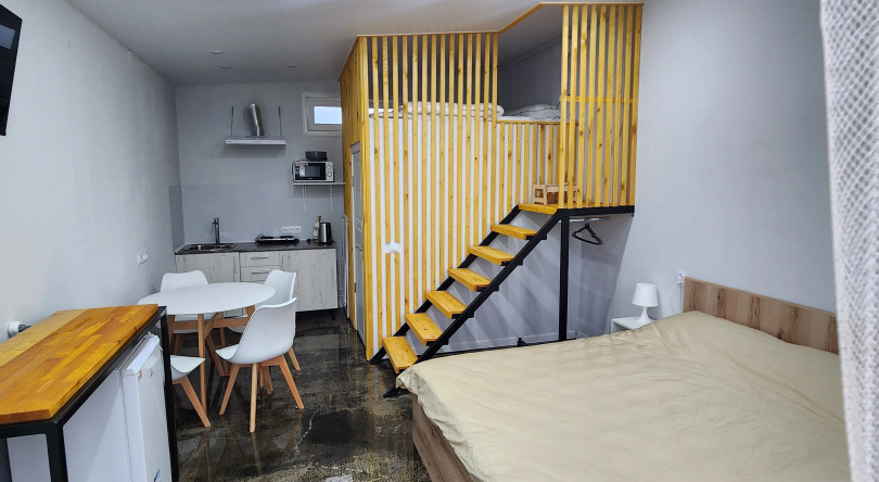 Uyutny Otdelno Stoyaschiy Domik Kuba Tursk Private house, 晓尔基诺 — 照片 1