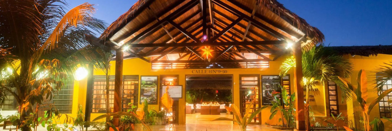 Hotel Amazon Bed & Breakfast, 莱蒂西亚 — 照片 1