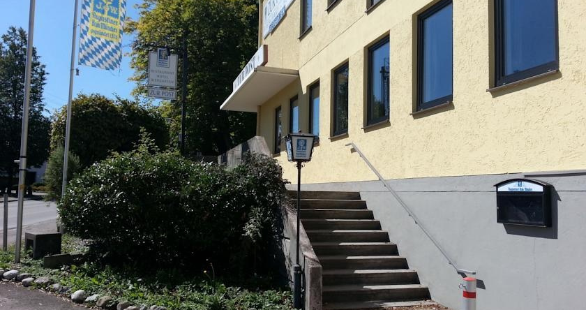 Hotel Zur Post, Веслинг — фото 1