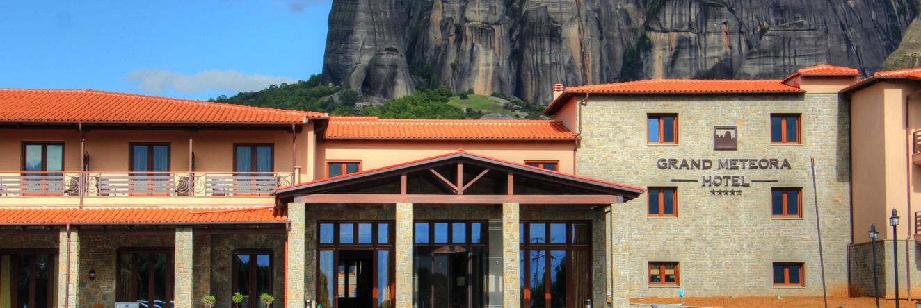 Grand Meteora Hotel, 卡兰巴卡 — 照片 1