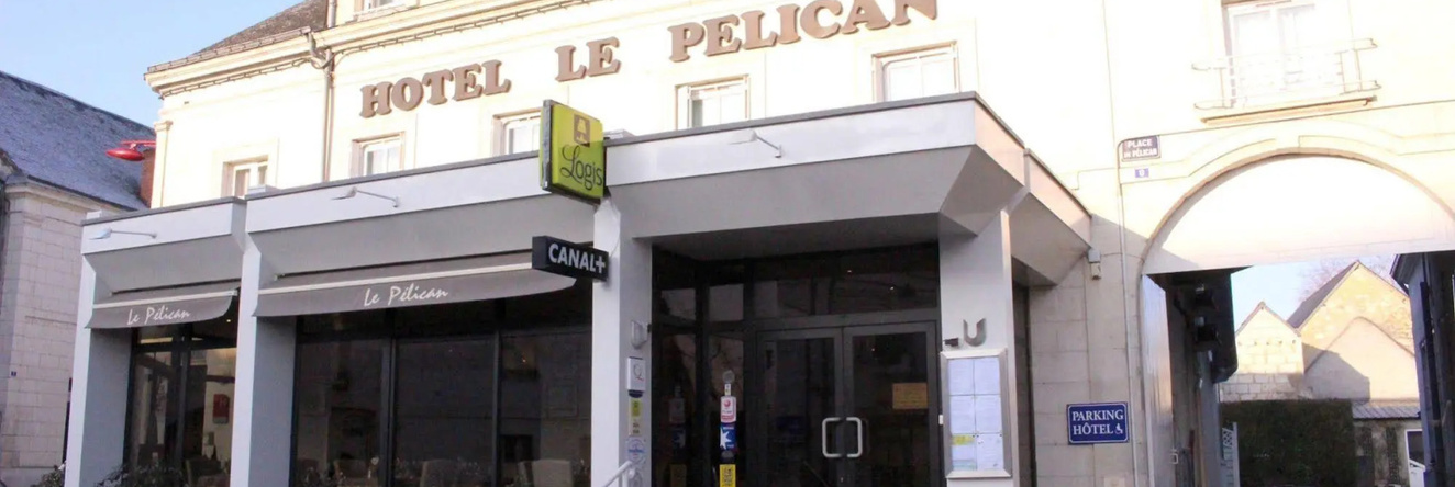 Logis Hôtel Le Pélican & Son Restaurant, Вернант — фото 1