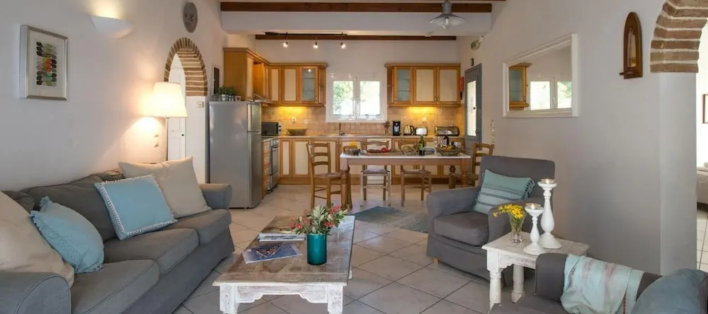 Panorama Villas Corfu 3 Bedroom Villa Sea View With Private Pool, Arillas — photo 1