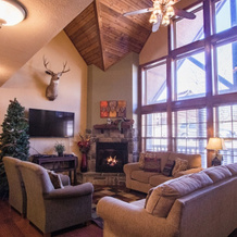 Lazy Time Lodge 4 Bedroom Cabin, Шелл Ноб — фото 2