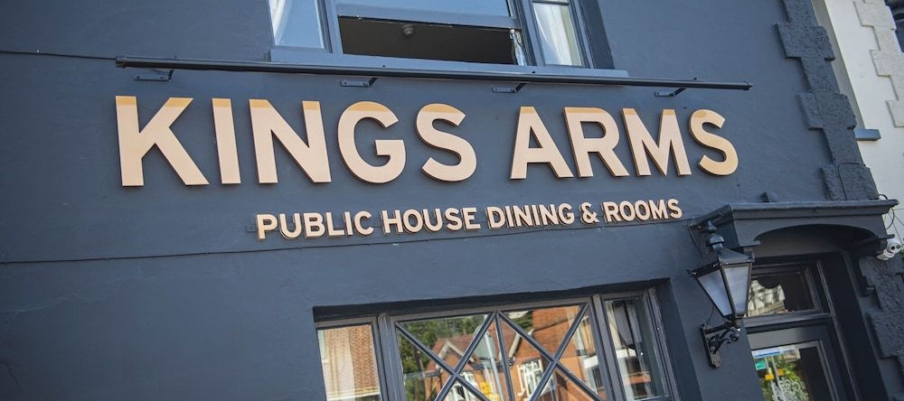 Kings Arms Hotel, Станстед-Маунтфитчет — фото 1