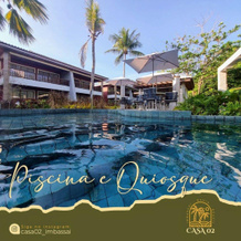 Santorini Imbassai Casa 02promoção Alugue 2ganhe1, 马塔迪圣若昂 — 照片 3