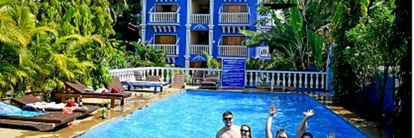 Mayflower Beach Resort, Бага — фото 1