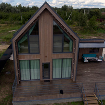 Ambarn s Saunoy Private House, Gorodets — photo 2