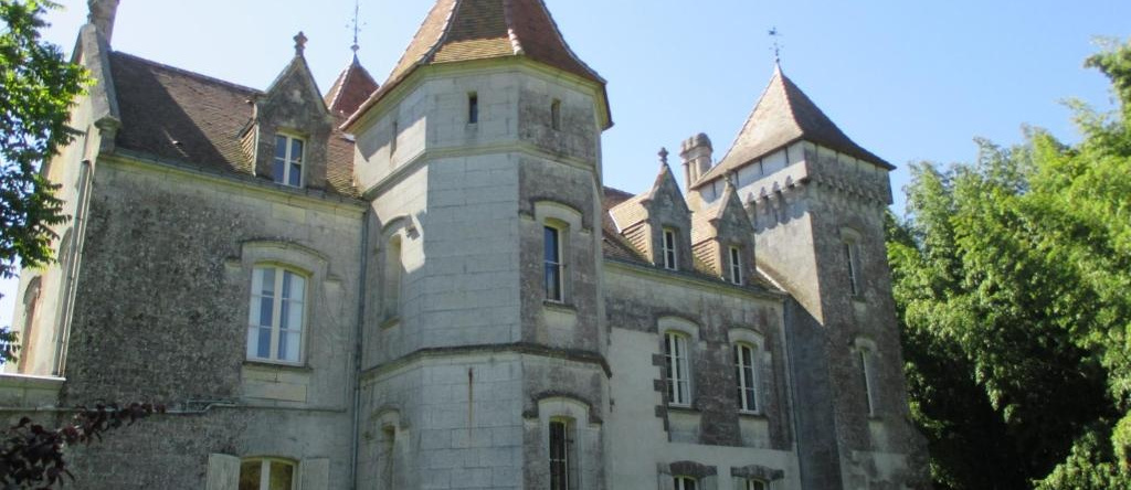Chateau des Salles, Saint-Fort-sur-Gironde — photo 1
