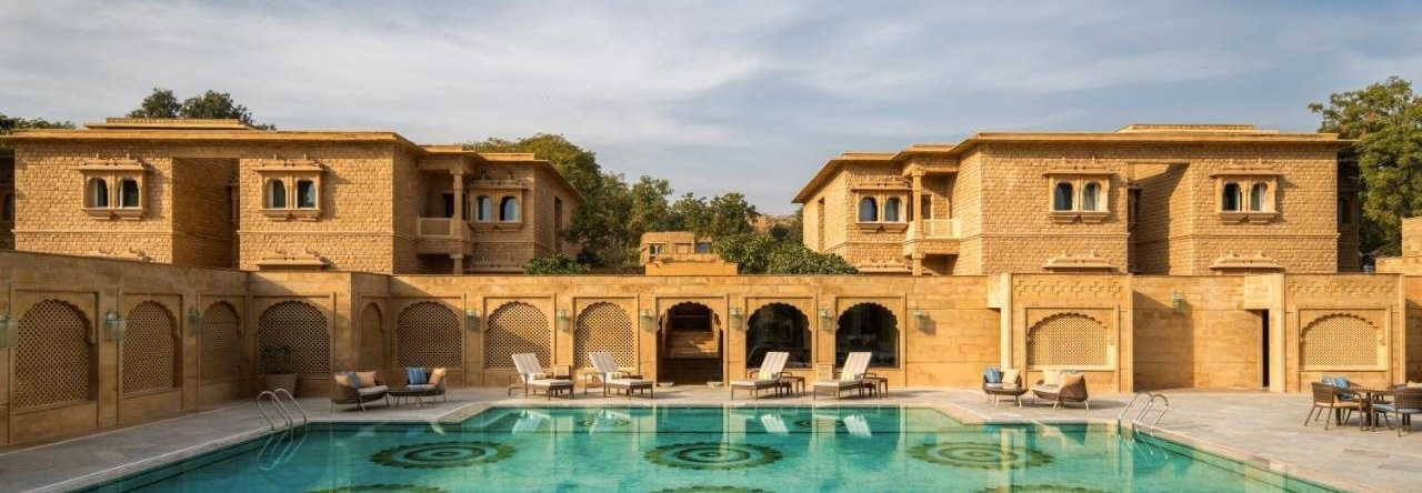 Taj Gorbandh Palace, Jaisalmer, 杰伊瑟尔梅尔 — 照片 1