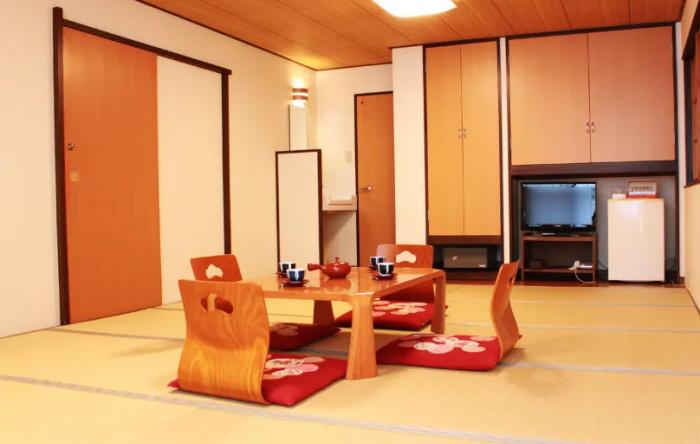 Shiomi Onsen Ryokan Ogawaya, Синдзё — фото 1