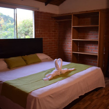 Hospedaje Los Pinos, Cabaña en Minca, 明卡 — 照片 4