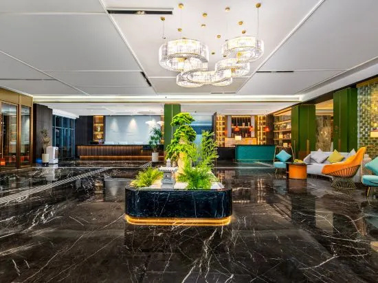 Karamay Century Avenue Jinjiang Metropolo Hotel, 克拉玛依 — 照片 1