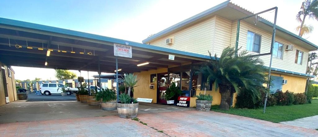 Proserpine Motor Lodge, 普罗瑟派恩 — 照片 1