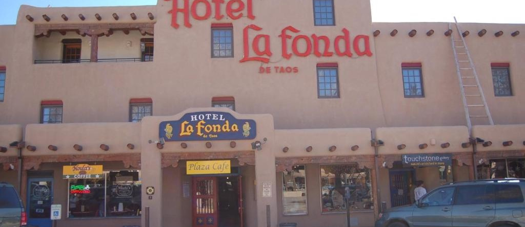 Hotel La Fonda Taos, 陶斯 — 照片 1