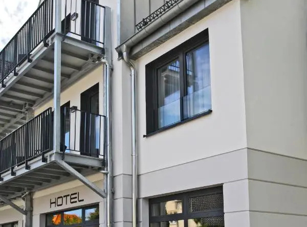 Sandbank Hotel & Appartements Lubmin, 卢布明 — 照片 1
