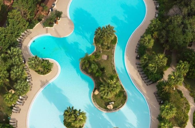 Hotel Acacia Resort, 坎波费利切迪罗切拉 — 照片 1