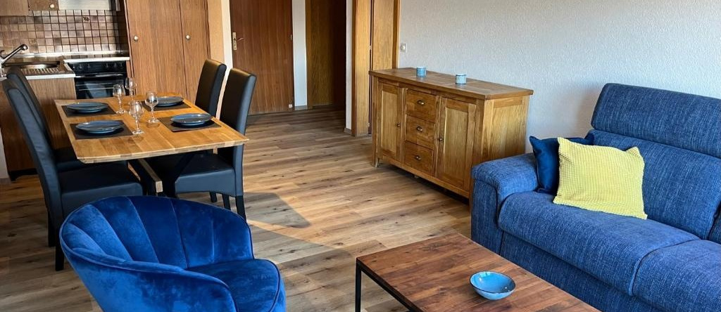 Ravissant 2 pièces et demi avec terrasse au village de Nax, 纳克斯 — 照片 1