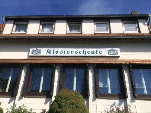 Pension Klosterschenke, 布利斯卡斯特尔 — 照片 1