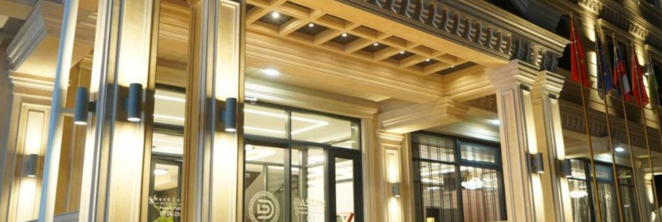 Dastan Grand Hotel, 贾拉拉巴德 — 照片 1