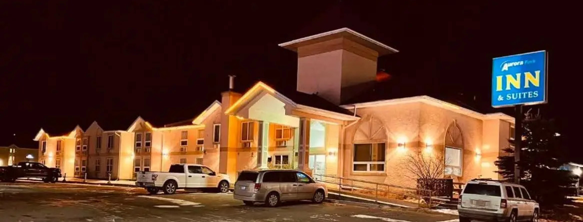 Aurora Park Inn & Suites, Доусон-Крик — фото 1