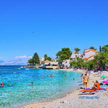 Apartment Ela - first row to the Sea: A2 mali Sutivan, Island Brac, 苏蒂万 — 照片 5