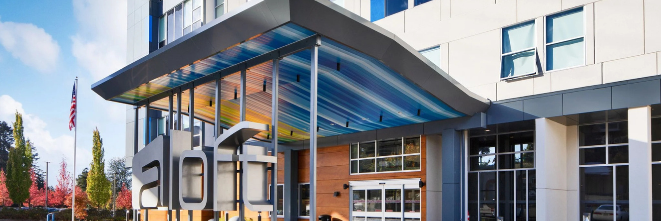 Aloft By Marriott Seattle Sea-Tac Airport, Ситак — фото 1