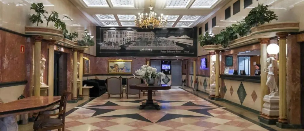 Parque Balneário Hotel Santos by Castelo Itaipava, 桑托斯 — 照片 1
