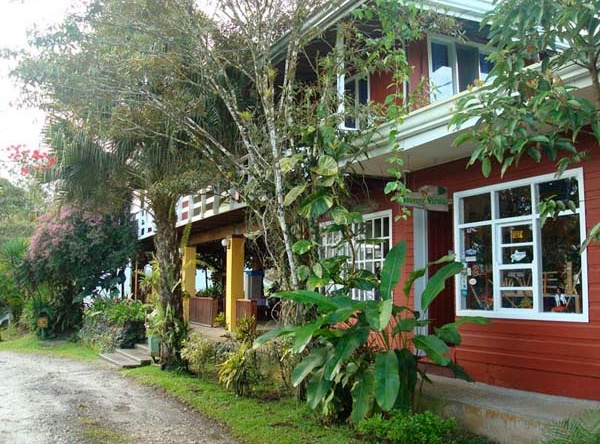Turrialtico Lodge, 图里亚尔瓦 — 照片 1