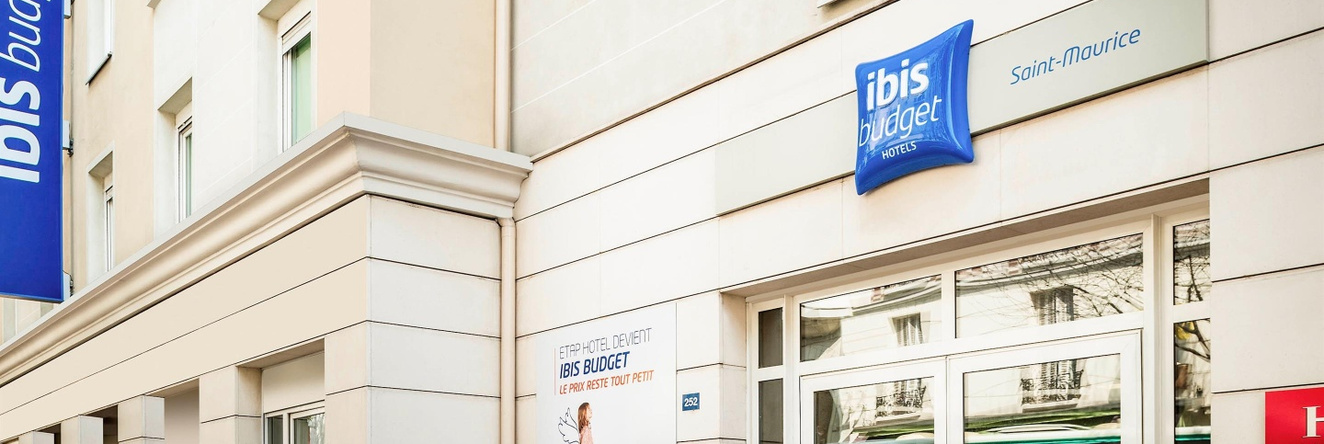 ibis budget Saint Maurice Hotel, 巴黎 — 照片 1