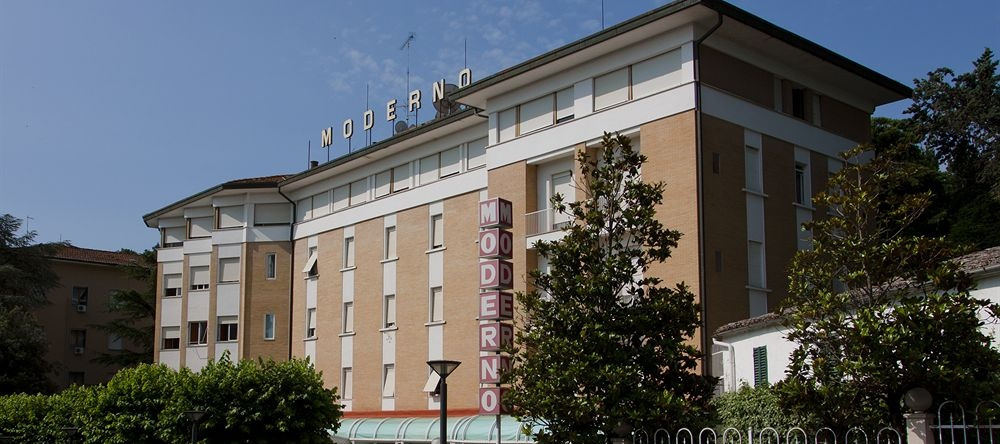 Hotel Moderno, Кьянчиано Терме — фото 1