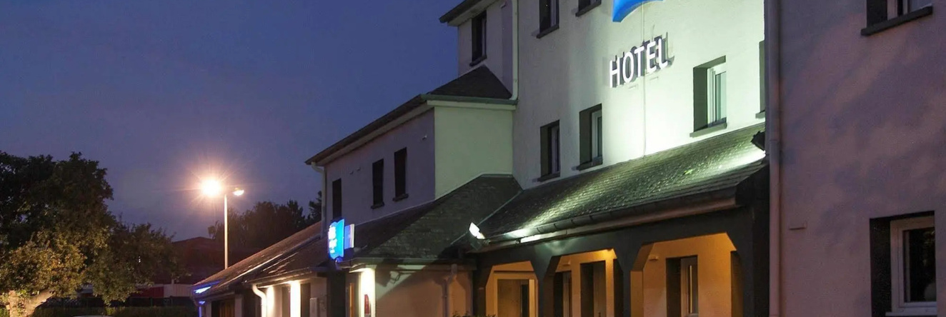 Ibis Budget Nantes Sainte-Luce - Hôtel Rénové, Сен-Люс-сюр-Луар — фото 1
