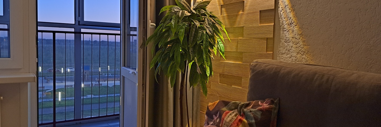 Uyutnaya Kvartira S Vidom Na Bulvar Flat, Medvedevo — photo 1