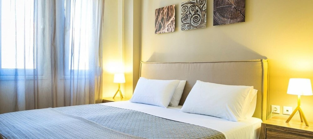 Eucalyptus Apartments Apartment Nectar, 卡拉沃米洛斯 — 照片 1
