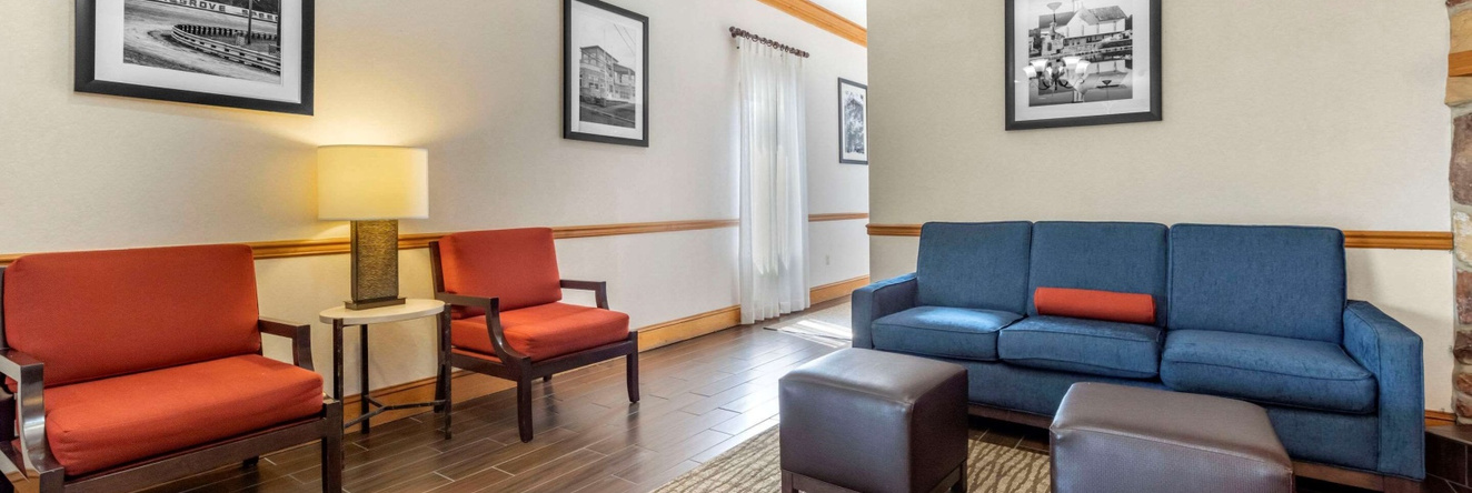 Quality Inn Selinsgrove, Хаммелс-Уорф — фото 1