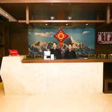 Gongga cliff Hot Spring Hotel, 贾格萨姆卡 — 照片 2