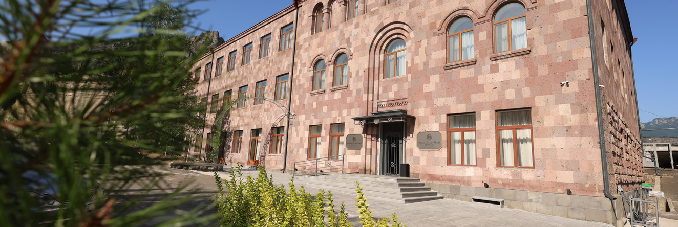 Vallex Garden Hotel Alaverdi, Алаверди — фото 1