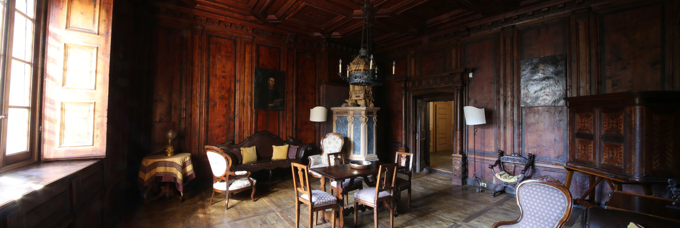 Гостевой Дом Palazzo Guicciardi Historic Noble Residence, Понте-ин-Вальтеллина — фото 1