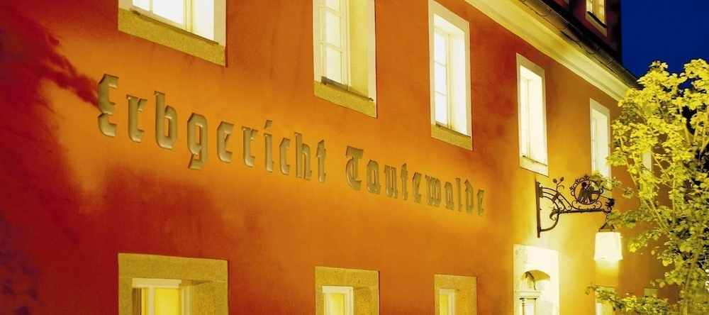 Landidyll Hotel Erbgericht Tautewalde, 维尔滕 — 照片 1