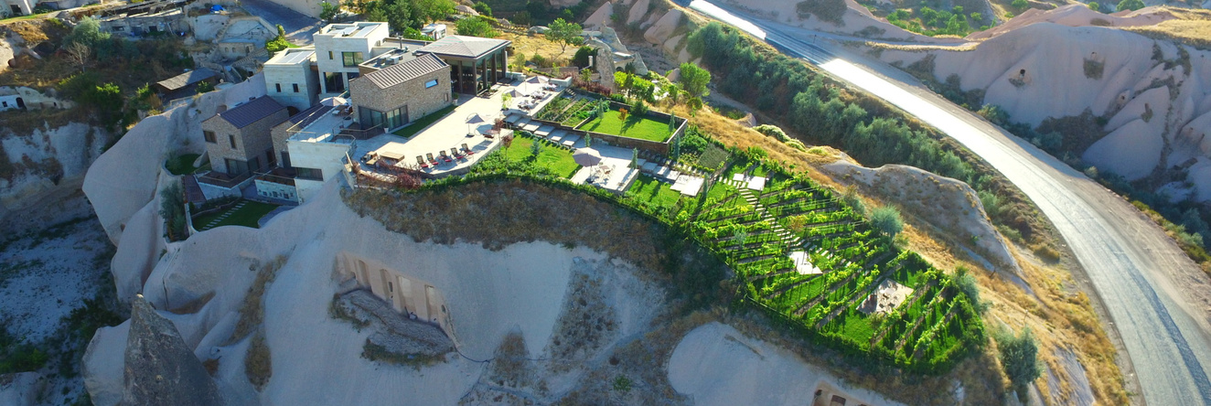 Ariana Sustainable Luxury Lodge - Special Class, Uchisar — photo 1