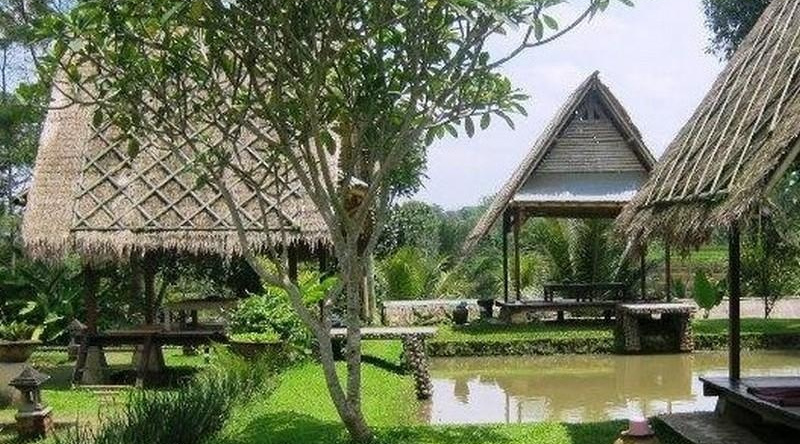 Desa Sawah Restoran & Villa, 卡林金 — 照片 1