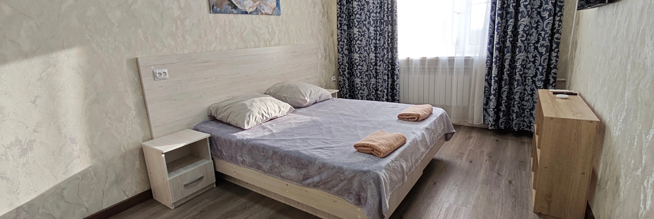 Na Parkovoy 44 Flat, 新沙赫京斯克 — 照片 1
