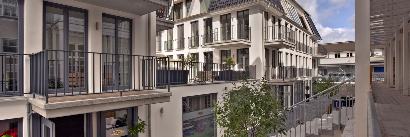 Suite Hotel Binz Familienhotel Rügen, 奥斯特西巴德宾茨 — 照片 1