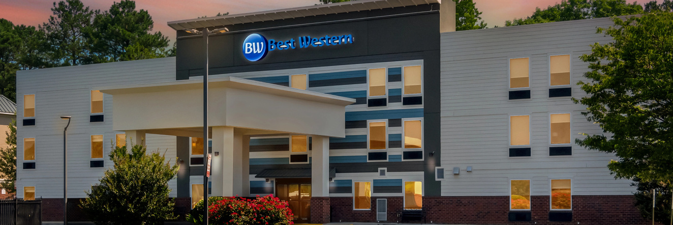 Best Western Doswell Hotel, Досуэлл — фото 1