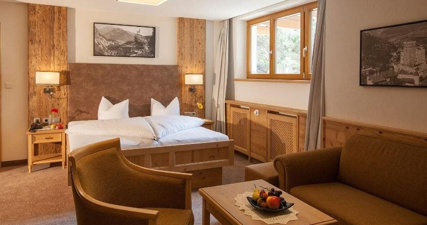 Huber Hotel Tramserhof, Ландек — фото 1
