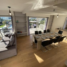 House Guidel Maison 4 Chambres Dont 1 En Rdc Avec Piscine 4X7, 吉代尔 — 照片 4