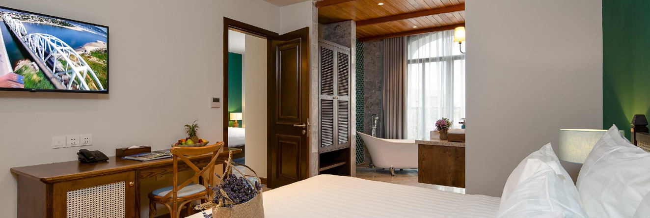 Salmalia Boutique Hotel & Spa, Дананг — фото 1