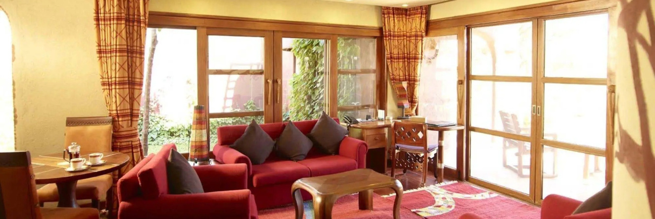 Amboseli Serena Safari Lodge, 安博塞利 — 照片 1