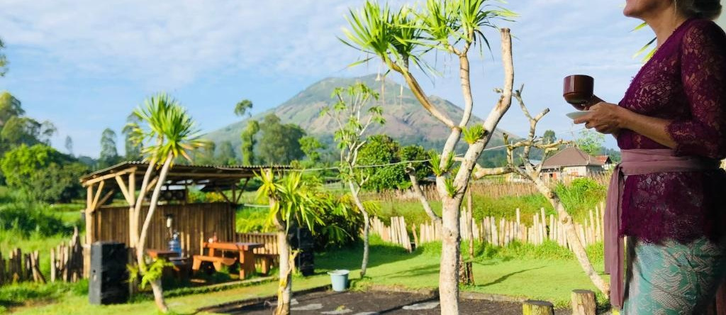 Batur Homestay and Lodge, 金塔马尼 — 照片 1