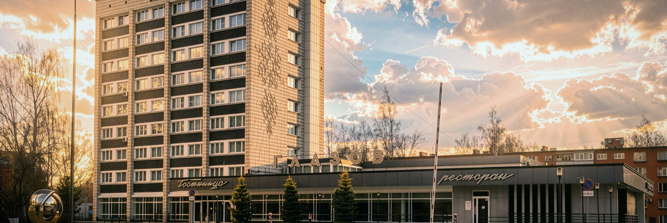 Hotel Gostinitsa Glazov, Glazov — photo 1