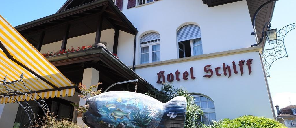 Hotel Schiff Am See, Мерлах — фото 1